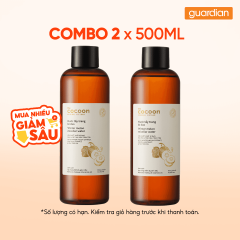 Combo 2 COCOON NUOC T.TRANG BI DAO 500ML