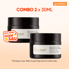 Combo 2 COCOON MAT NA NGHE HUNG YEN 30ML