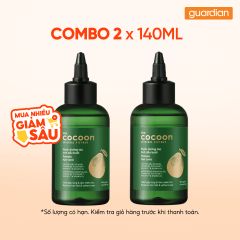 Combo 2 COCOON NUOC D.TOC T.DAU BUOI140ML