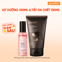 Combo 1 COCOON TC XITDG SENHAUGIANG 100ML & 1 COCOON CAPHE DAKLAK TTBC MAT150ML
