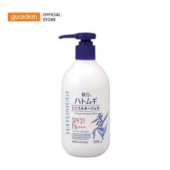 Sữa Dưỡng Thể Chống Nắng Reihaku Hatomugi 250Ml