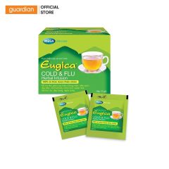 Tinh Chất Thảo Dược Hỗ Trợ Giảm Cảm Lạnh Eugica Cold & Flu Herbal Infusion 10 Gói
