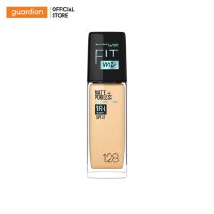 Kem Nền Mịn Nhẹ Kiềm Dầu Maybelline Fit Me Spf22 #128 Warm Nude 30Ml