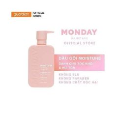Dầu Gội Monday Moisture Dành Cho Tóc Khô Và Hư Tổn 354Ml