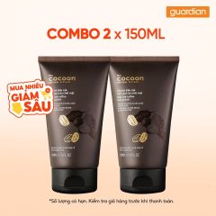 Combo 2 Cà Phê Đắk Lắk Làm Sạch Da Chết Mặt 150Ml