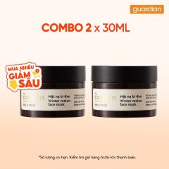 Combo 2 Mặt Nạ Bí Đao Giảm Dầu Và Mụn Cocoon 30Ml