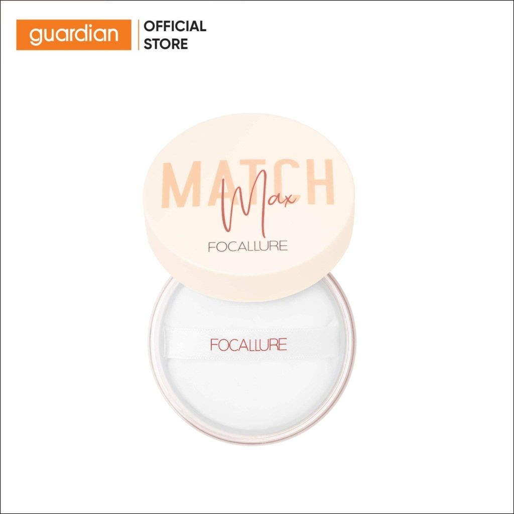 Phấn Phủ Kiềm Dầu Dạng Bột Focallure FA154 #01 Clear Không Màu 10gr