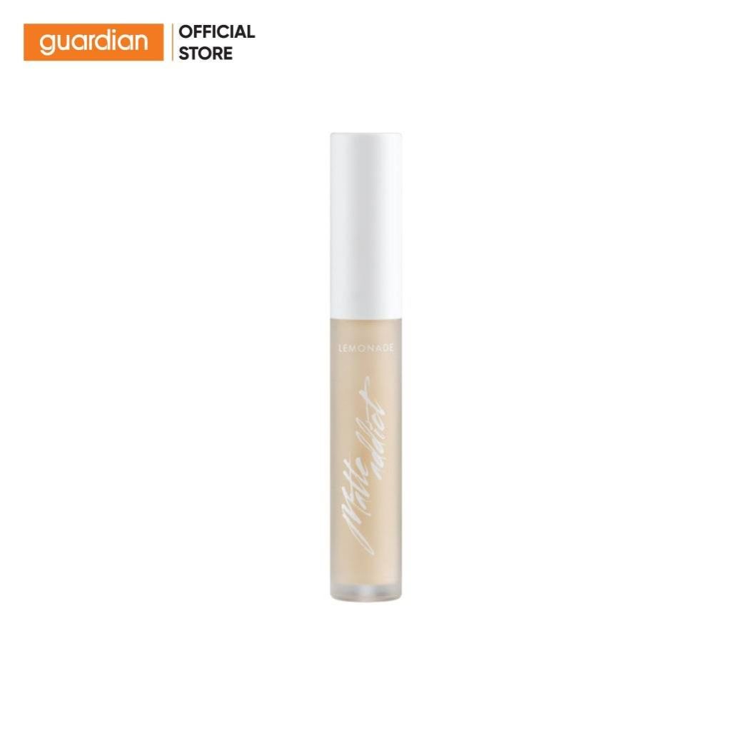 Che Khuyết Điểm Lemonade Matte Addict A02 3G