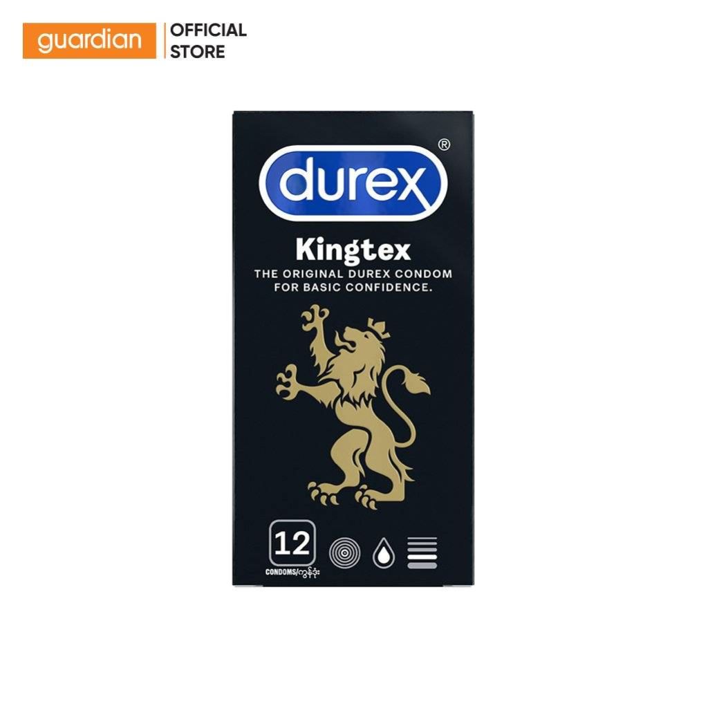 Bao Cao Su Kingtex 49Mm Durex 12 Cái