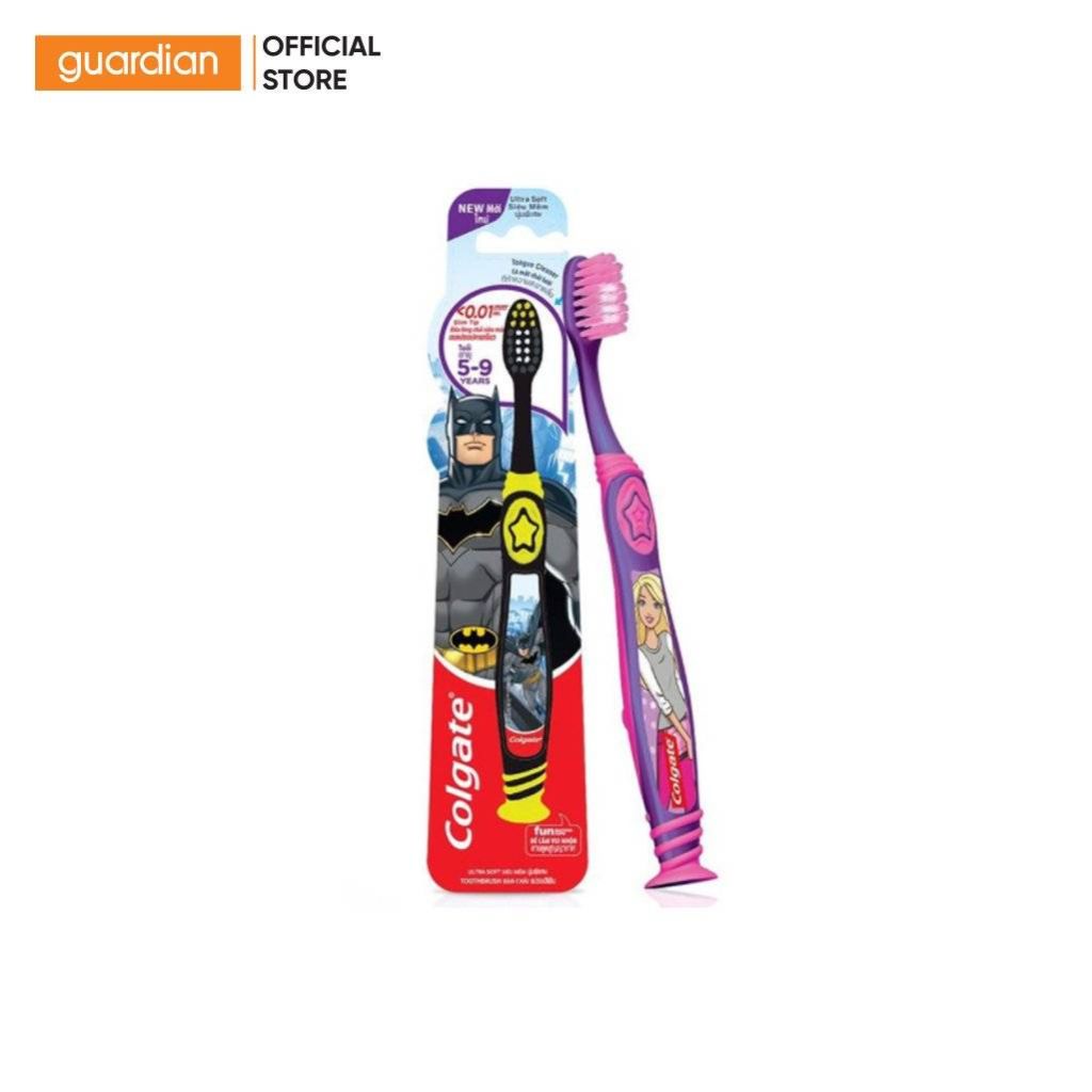 Bàn Chải Đánh Răng Trẻ em Colgate Barbie/Spider Man 1 Cái (Giao Ngẫu Nhiên)