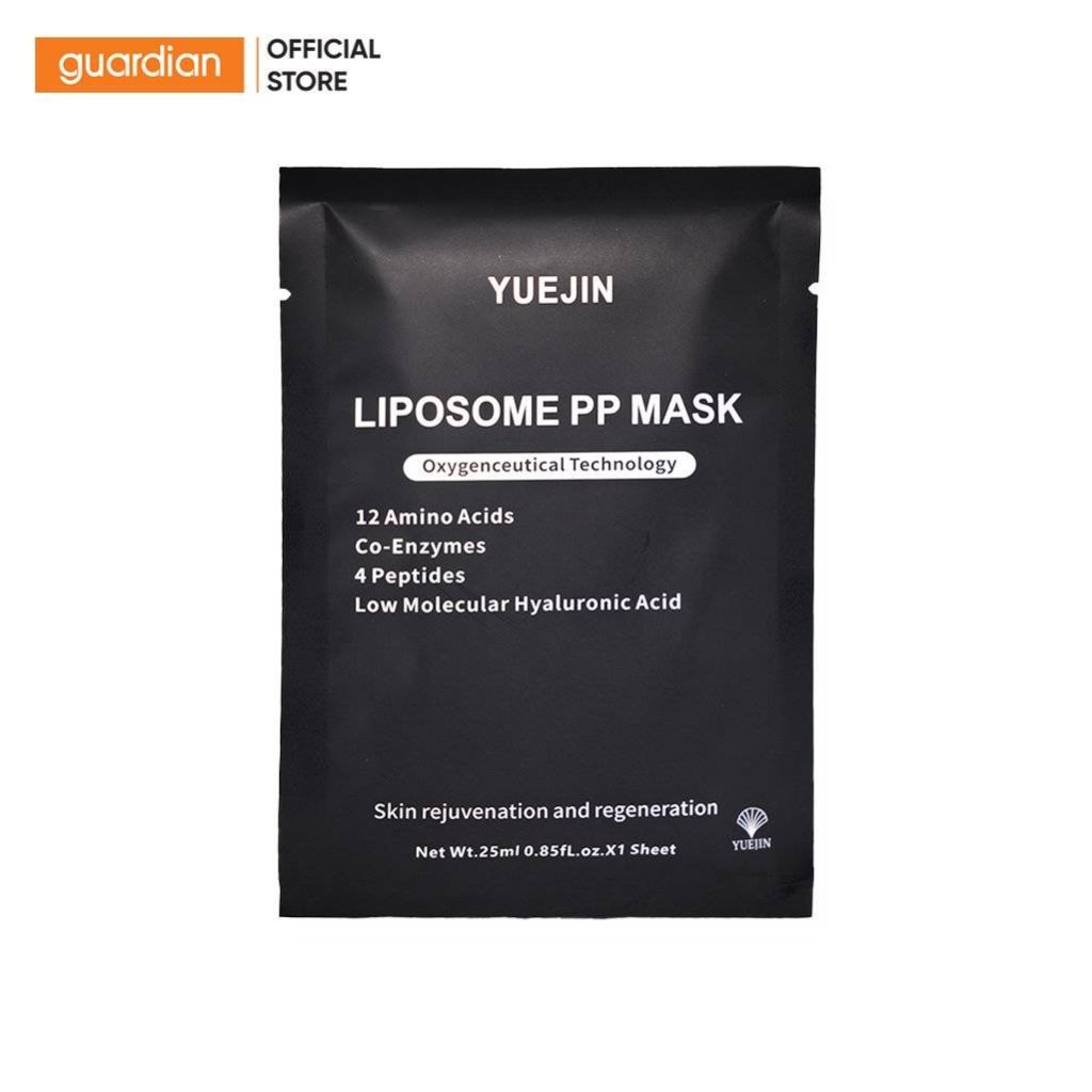 Mặt Nạ Dưỡng Ẩm Yuejin Liposome Pp Mask 25Ml