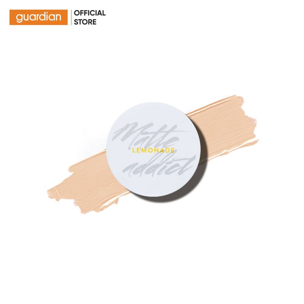 Phấn Nước Kiềm Dầu Lemonade Matte Addict Cushion A02 Natural 15G