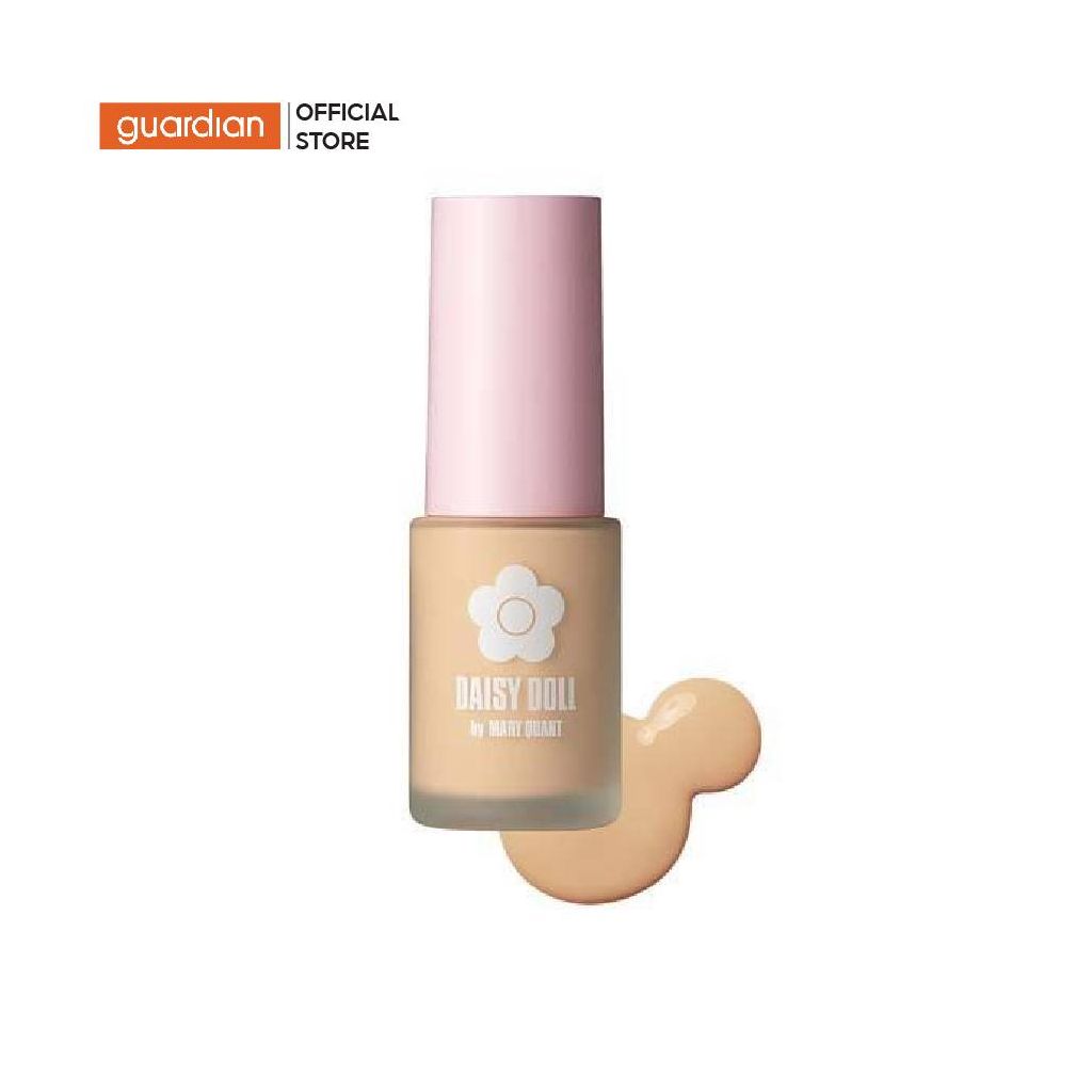 Kem Nền Serum Mỏng Mịn Daisy Doll Màu 02 Ivory 28Ml