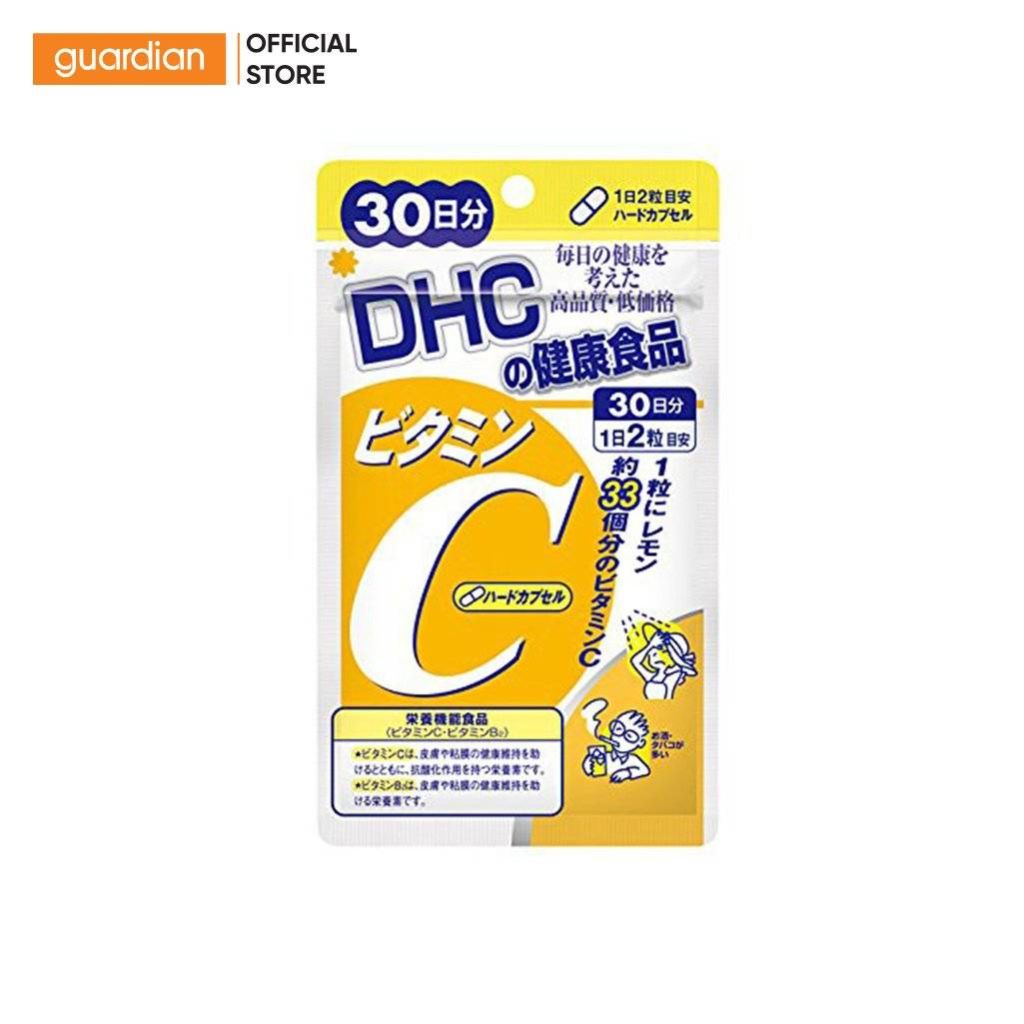 Thực Phẩm Bảo Vệ Sức Khỏe DHC Bổ Sung Vitamin C Hard Capsule 30 Ngày