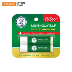 Set 2 Son Dưỡng Mentholatum Medi Lip Stick 4,3Gr X 2 Tuýp