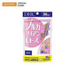 Thực Phẩm Bảo Vệ Sức Khỏe DHC Bulgarian Rose Capsule 30 Ngày