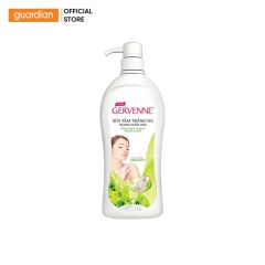Sữa Tắm Giúp Hỗ Trợ Sáng Da Tinh Chất Sữa Dê & Hương Hoa Lily Gervenne 900Gr