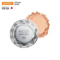 Phấn Phủ Hỗ Trợ Sáng Da Naris Ailus Stress Free Face Powder #02 Light Beige 12Gr