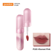Son Môi Nhung Mờ Colorkey Mousse Lip Mud Matte P103 #Sunset Pink 2G