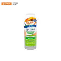 Nước Hoa Hồng Aha Tẩy Tế Bào Da Chết St.ives Chiết Xuất Trái Mơ 197.5ml 