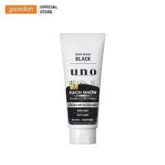 Sữa Rửa Mặt Tạo Bọt Sạch Nhờn Whip Wash Black Uno 130Gr