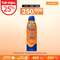 Xịt Chống Nắng Thể Thao Banana Boat SPF65 170G