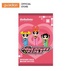 Túi Mù Miếng Dán Mụn Nhiều Màu Sắc Dododots Acne Patch Powerpuff Girl 30 Miếng
