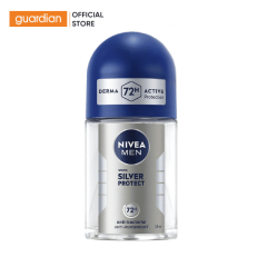 Lăn Khử Mùi Nam Phân Tử Bạc Nivea 25Ml