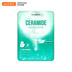 Mặt Nạ Làm Dịu, Phục Hồi Da Mụn Foodaholic Ceramide Ample Mask 23ml