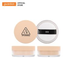 Phấn Phủ Trang Điểm Tự Nhiên 3Ce Natural Finish Loose Powder #001 8.5Gr