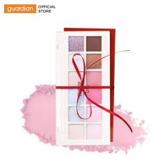 [Happy me Day Collection] Bảng mắt 12 ô JOOCYEE 12 SHADES MULTI-USE PALETTE  06 WISH PINK