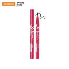 Kẻ Mắt Nước Siêu Mảnh Silkygirl X-Treme Sharp Blush Liner #01 Extreme Black 0.5Ml