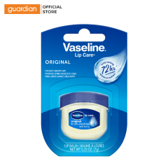 Sáp Dưỡng Môi Vaseline Lips Therapy Original Không Màu 7Gr