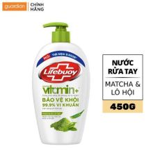 nuoc-rua-tay-can-bang-ph-tren-da-lifebuoy-vitamin-matcha-lo-hoi-chai-450g