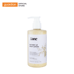 Sữa Dưỡng Thể Dưỡng Ẩm Sáng Da Jane Battery Up Body Lotion 250g