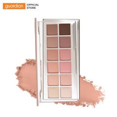 Bảng phấn mắt 12 ô Joocyee 12 Shades Eyeshadow Palette 02 Pink Melon
