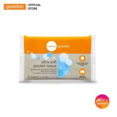 Khăn Giấy Bỏ Túi Guardian 8 Gói X 8 Tờ
