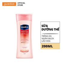 SữA DưỡNg Thể TrắNg Da Ngăn NgừA LãO HóA Healthy White Perfect 10 Vaseline 200Ml