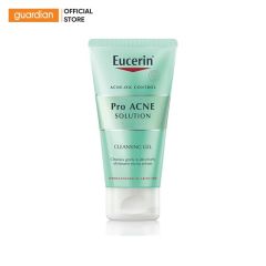 Gel Rửa Mặt Eucerin Giảm Mụn Proacne 75Ml