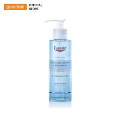 Gel Rửa Mặt Cấp Ẩm Cho Da Nhạy Cảm Eucerin Dermato Clean 200Ml