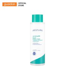 Nước Hoa Hồng Rau Má PHA 3% Làm Dịu, Cấp Ẩm Và Làm Mềm Da Aestura A-CICA365 Relief Hydro Toner 250ml