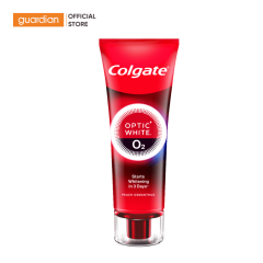 Kem Đánh Răng Làm Trắng Răng Colgate Optic White O2 Oxy Than Hoạt Tính