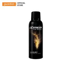 Xịt Khử Mùi Hương Sang Trọng X-Men For Boss Luxury Perfumed Deo Spray 150Ml