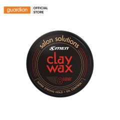 Sáp Vuốt Tóc Siêu Giữ Nếp Và Kiềm Dầu X-Men Salon Solution Clay Wax 65gr
