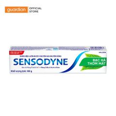 Kem Đánh Răng Sensodyne Fresh Mint Bạc Hà The Mát 100G