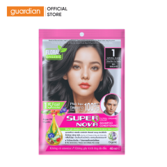 dau-goi-nhuom-duong-supernova-floral-organic-so-01-nau-den-tu-nhien-40-ml