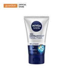Sữa Rửa Mặt Hỗ Trợ Sáng Da & Sạch Sâu Nivea Men 100Gr