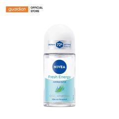 Lăn Ngăn Mùi Tươi Mát Chiết Xuất Sả Và Muối Nhôm Nivea Anti Perspirant Energy Fresh 48H 50Ml