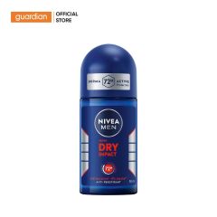 Lăn Khử Mùi Nam Khô Thoáng Nivea Dry Impack 72H 50Ml