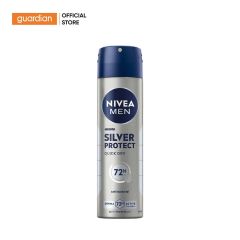 Xịt Khử Mùi Silver Protect Phân Tử Bạc Nivea Men 150Ml